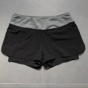 MPG Athletic Shorts Black Spandex Lined Small